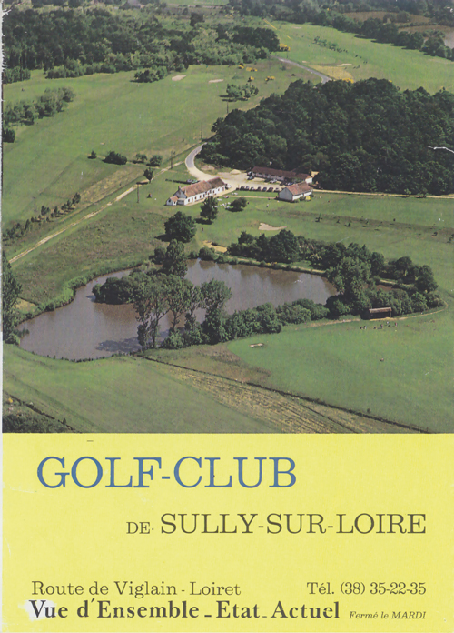 Le Golf de Sully sur Loire dans les années 70